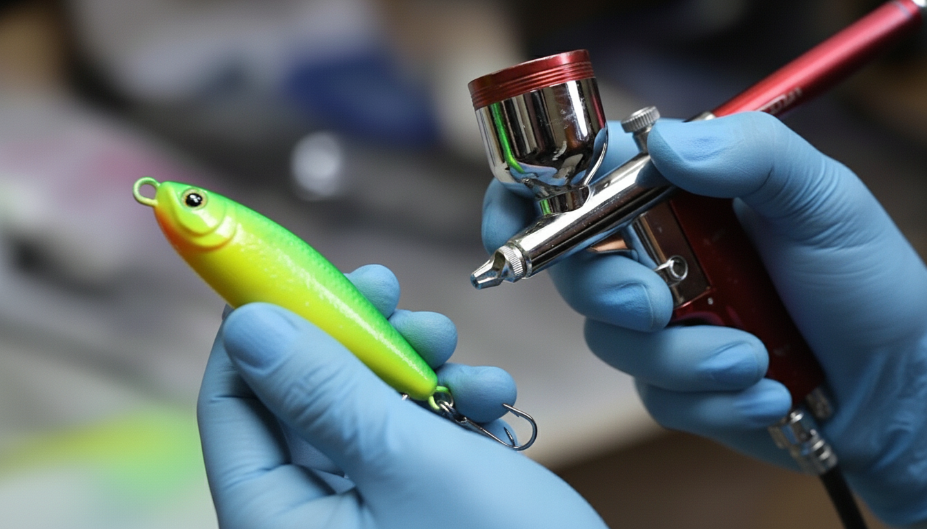 エアブラシの使い方完全ガイド | 3Dプリント・模型塗装の基本から応用まで