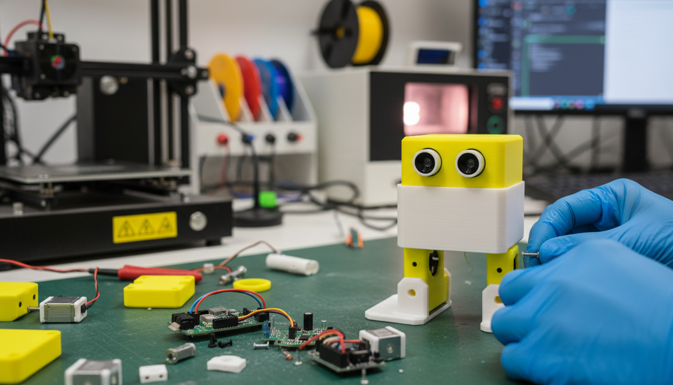 【Arduino】Otto DIY オリジナルロボットの制作