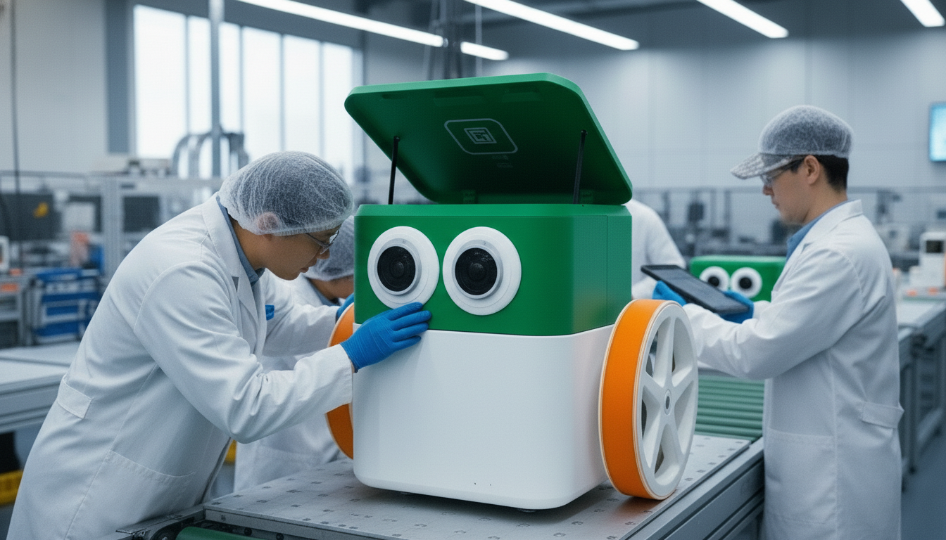 Otto WHEEL Fab Lab West Harima モデル（テスト機種）組み立てガイド