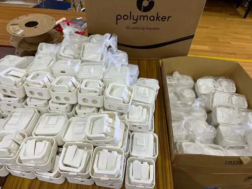 1ヶ月間の出力結果