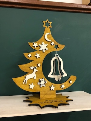 クリスマスオーナメント デコレーション例1