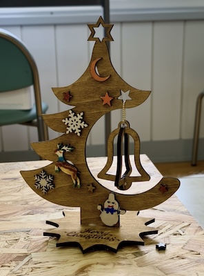 クリスマスオーナメント デコレーション例2