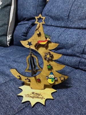 クリスマスオーナメント デコレーション例3