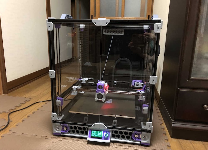 3Dプリンター開発