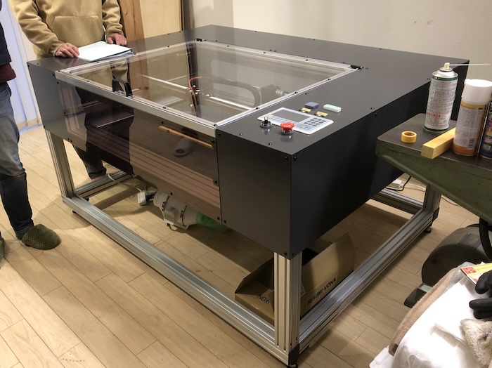 CO2レーザー加工機開発