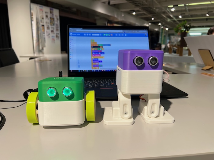 OTTO DIY(2足歩行ロボット)西播磨版の製作