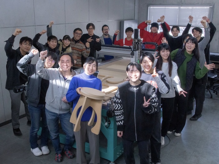 CNC Machining共同製作 with KDU