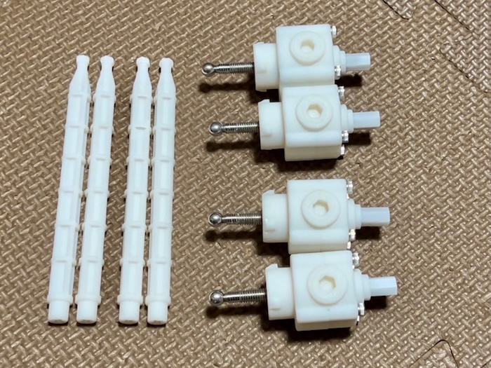 Ferrari 360 Modenaの光軸調整ギヤボックス再設計